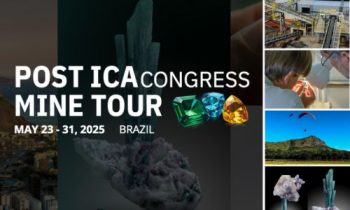 Tour pós-Congresso ICA levam participantes às principais minas de gemas do Brasil