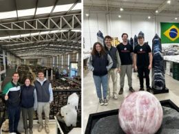 Empresa italiana visita polo mineral de Soledade e fortalece o Projeto Comprador Brazilian Minerals