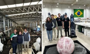 Empresa italiana visita polo mineral de Soledade e fortalece o Projeto Comprador Brazilian Minerals