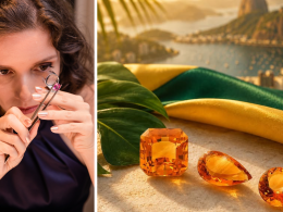 Empresa participante do Precious Brazil é destaque em premiação internacional de gemas de cor