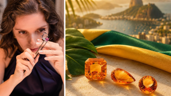 Empresa participante do Precious Brazil é destaque em premiação internacional de gemas de cor